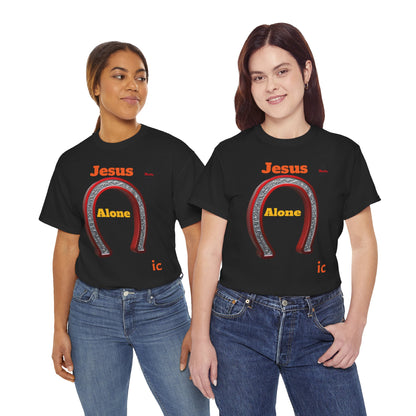 Magnetic Jesus The Original Unisex Heavy Cotton Tee