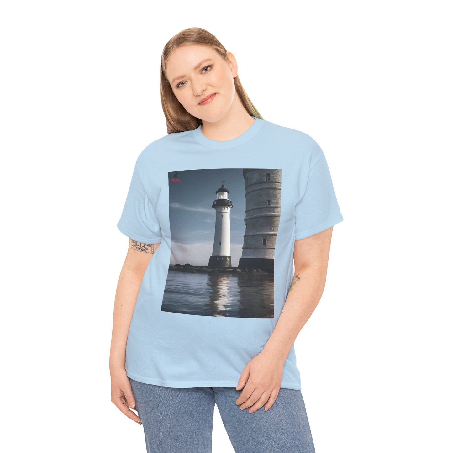 Lighthouse Unisex Heavy Cotton Tee