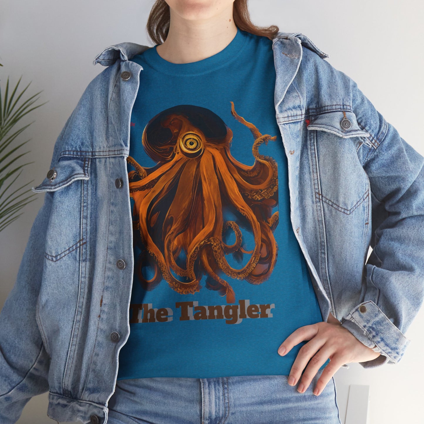 The Tangler  Unisex Heavy Cotton Tee