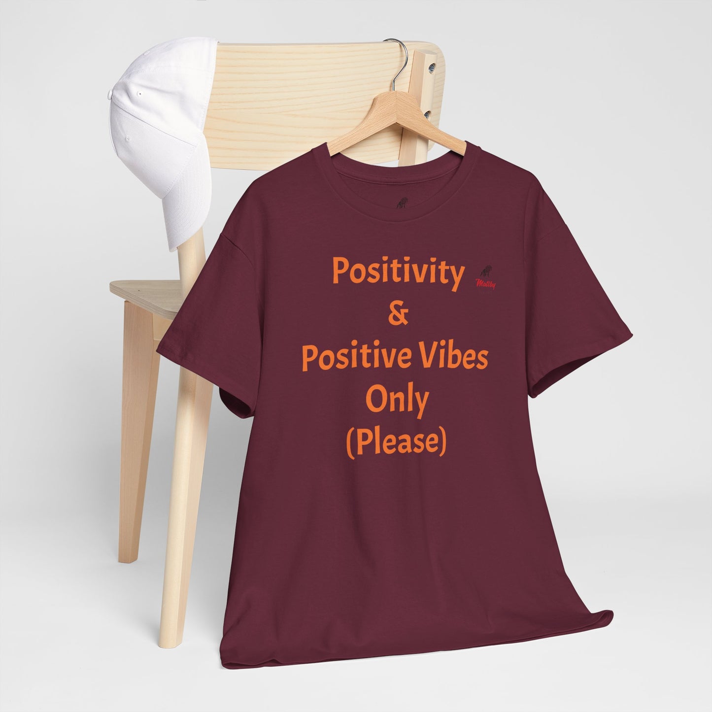 Positivity Unisex Heavy Cotton Tee