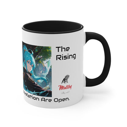 The Rising Accent Mug, 11oz