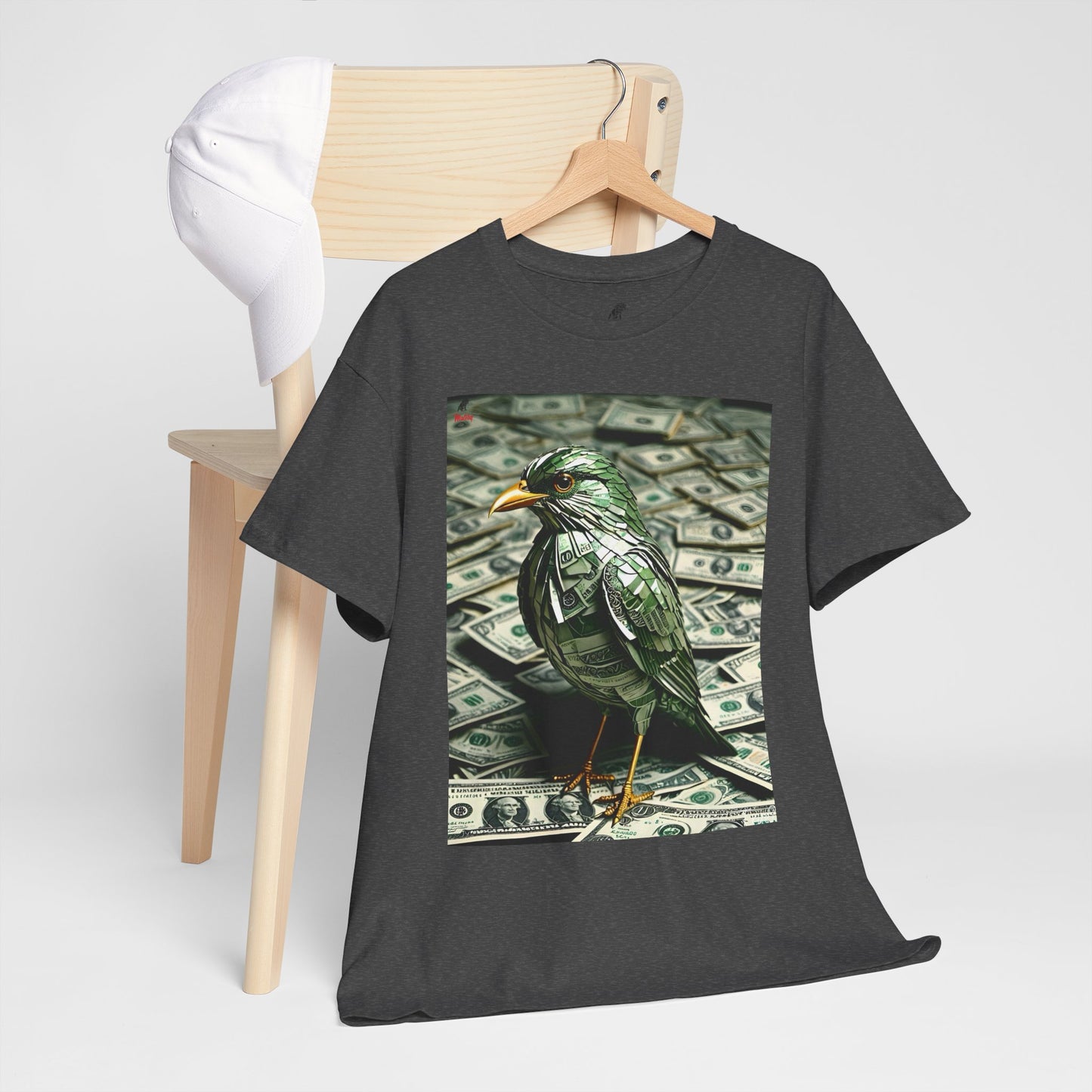 M$ney Bird Heavy Cotton Tee