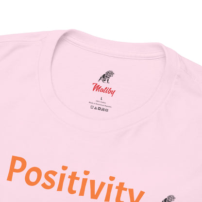 Positivity Unisex Heavy Cotton Tee