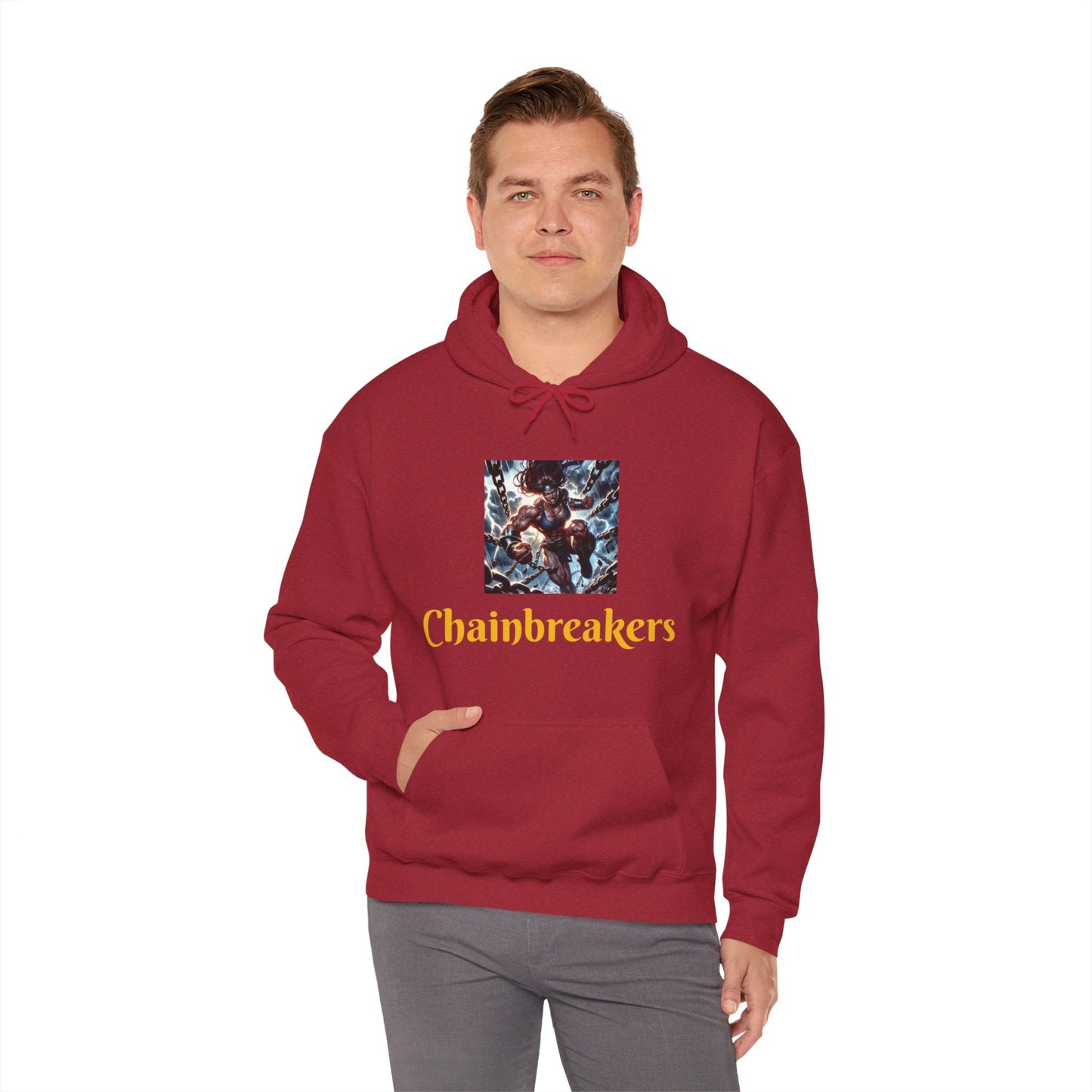 Chainbreakers Unisex Heavy Blend™ Hooded Sweatshirt