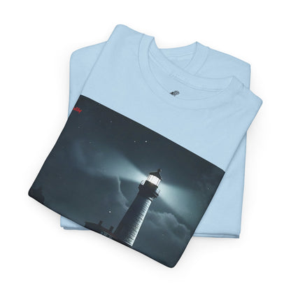 Lighthouse Unisex Heavy Cotton Tee