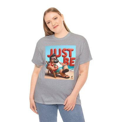 Just Be Unisex Heavy Cotton Tee