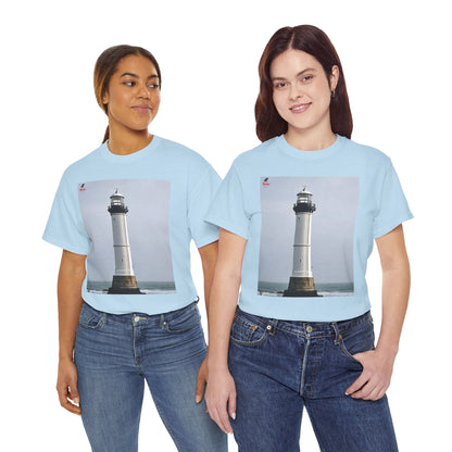 Lighthouse Unisex Heavy Cotton Tee