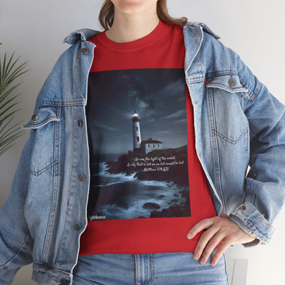 Lighthouse Unisex Heavy Cotton Tee