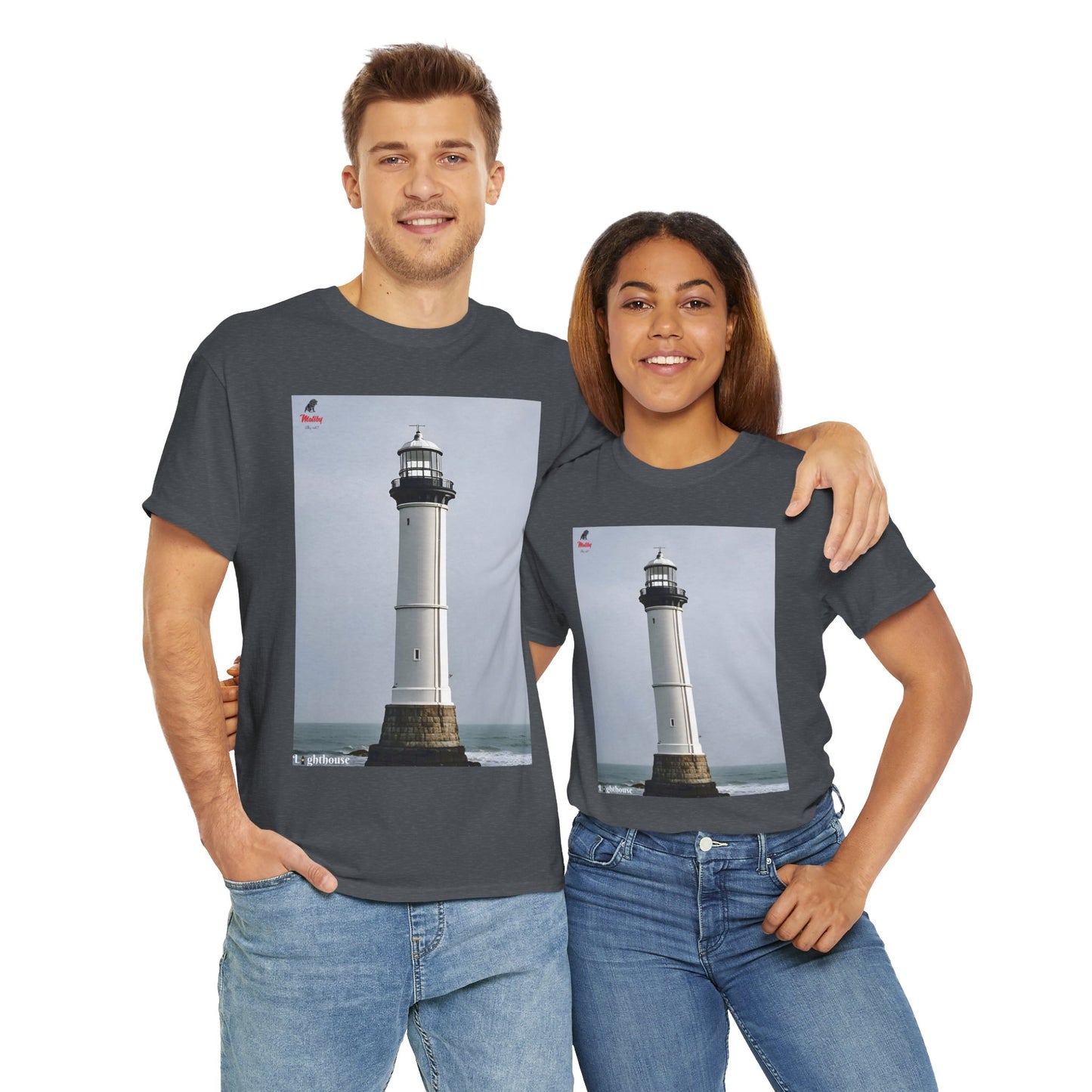 Lighthouse Unisex Heavy Cotton Tee