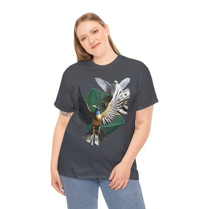 M$ney Bird Heavy Cotton Tee