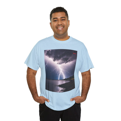 Lightning Style Unisex Heavy Cotton Tee