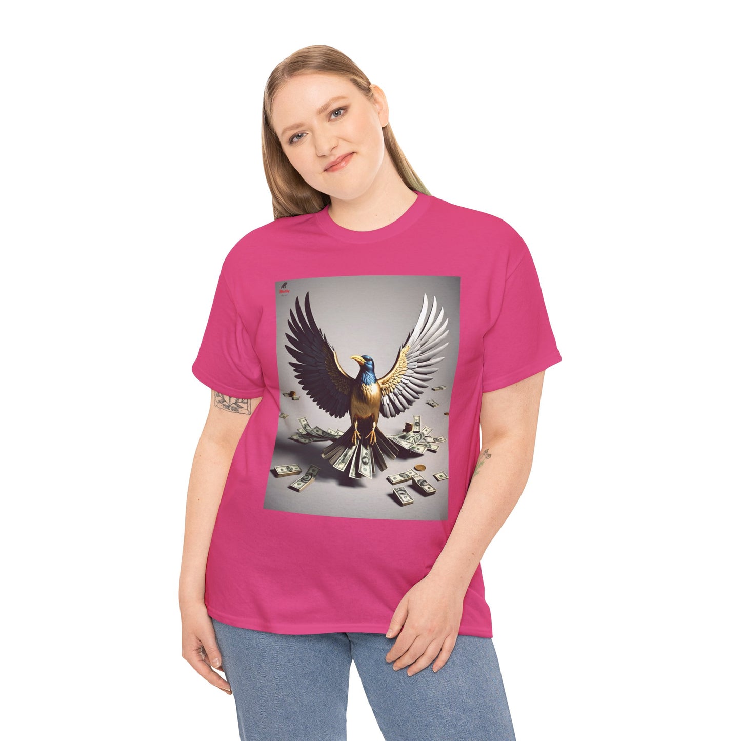 M$ney Bird Heavy Cotton Tee