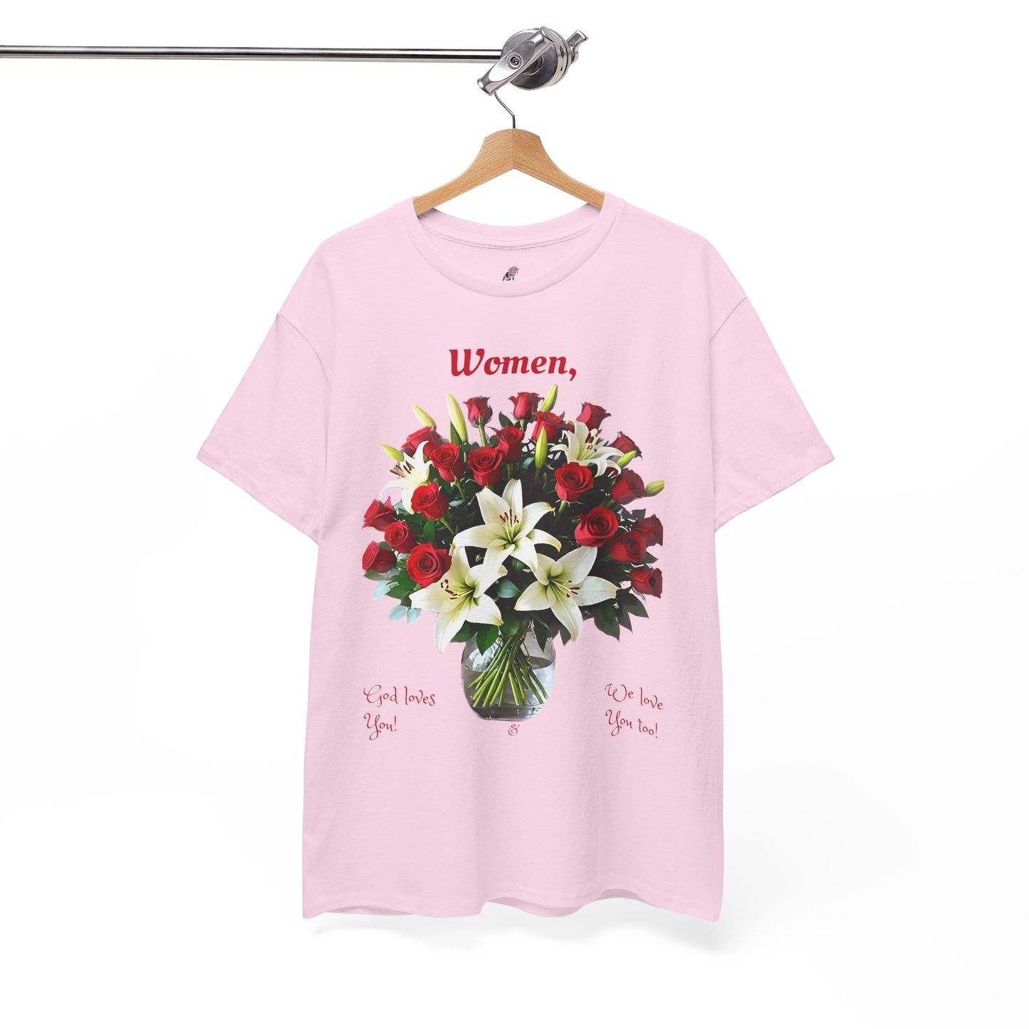 Women! Unisex Heavy Cotton Tee