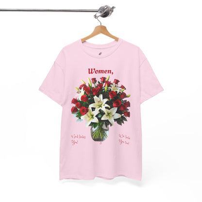 Women! Unisex Heavy Cotton Tee