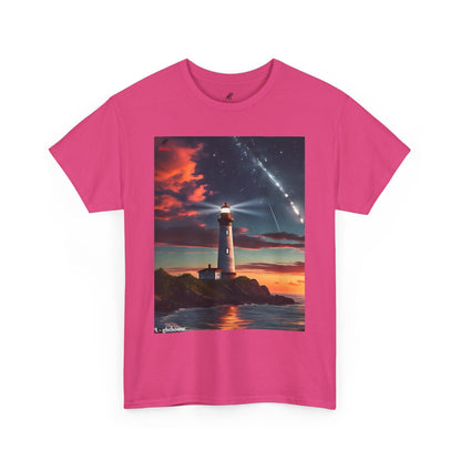 Lighthouse Unisex Heavy Cotton Tee