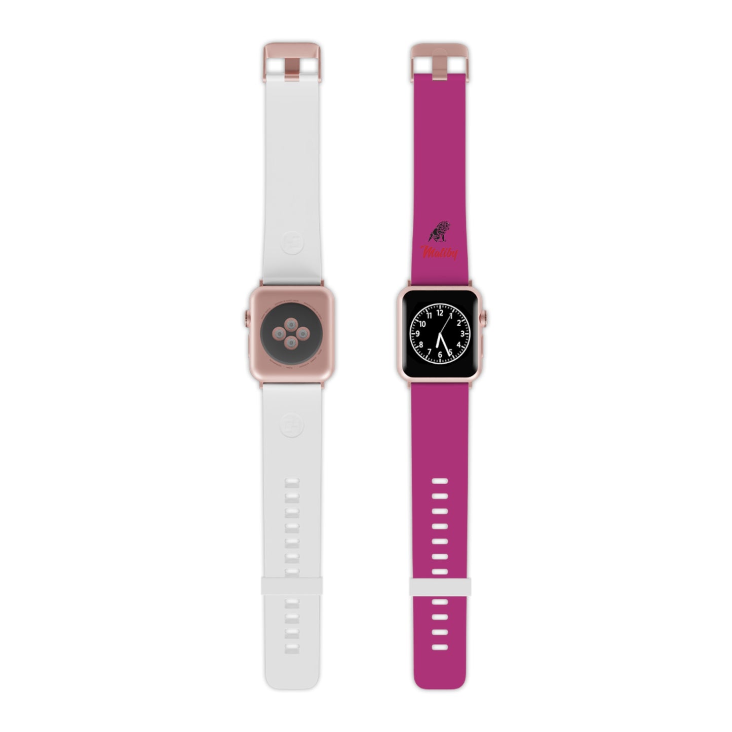 Matiby Pink Watch Band for Apple Watch