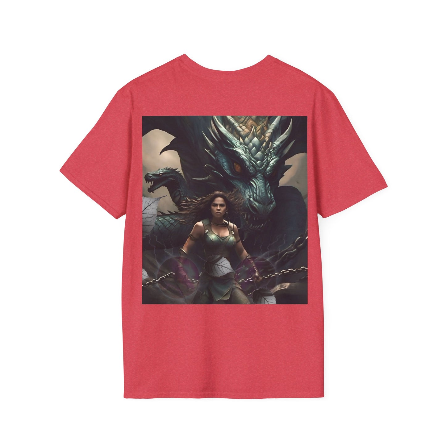 The Rising Unisex Softstyle T-Shirt