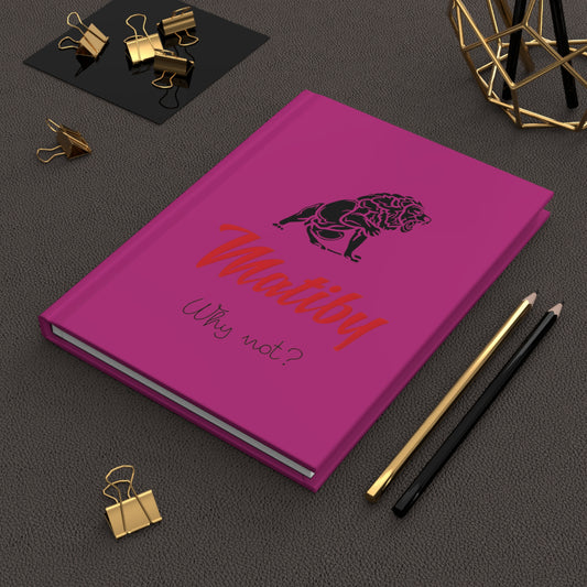 Matiby Hardcover Journal Matte Pink