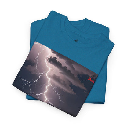 Lightning Style Unisex Heavy Cotton Tee