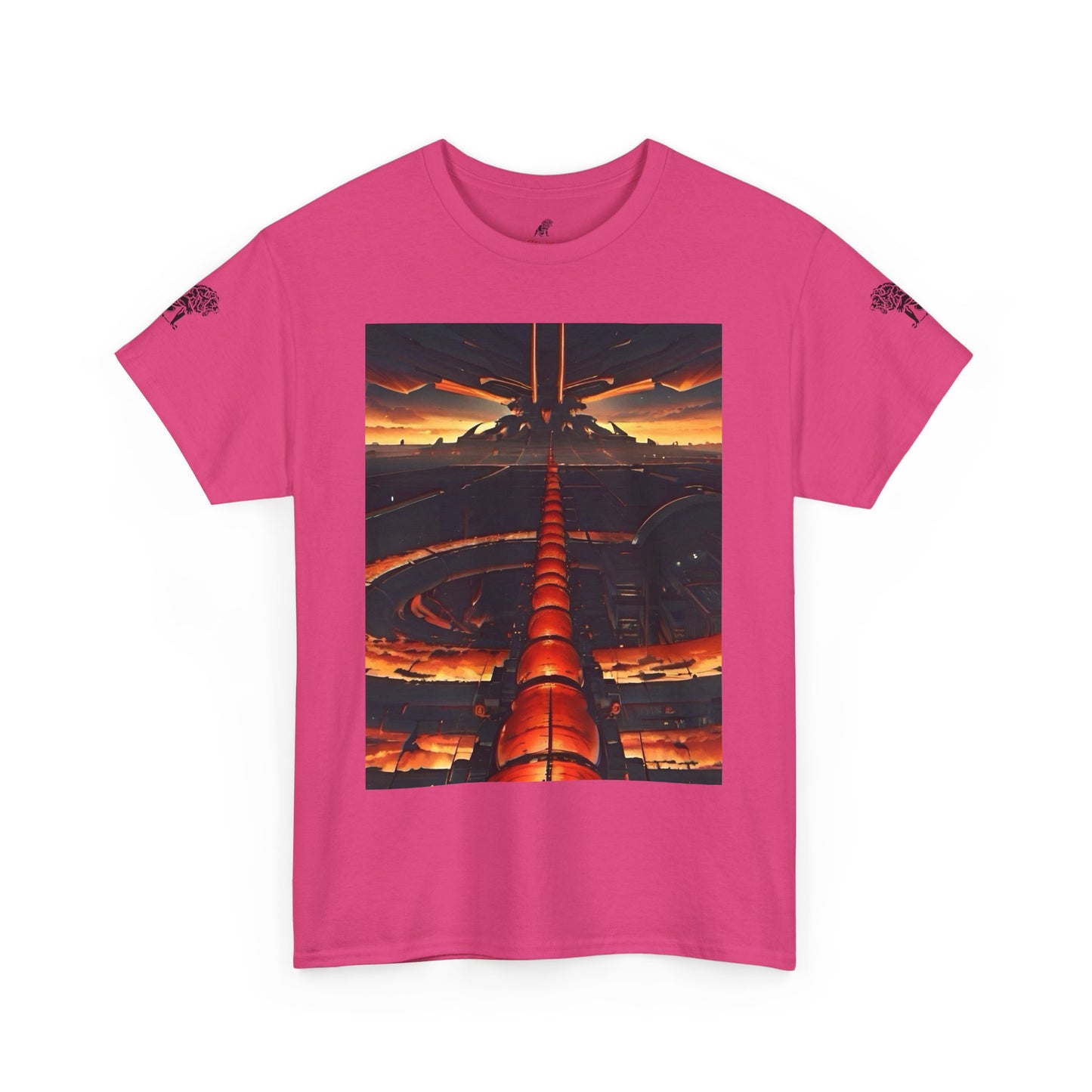 The Rising Unisex Heavy Cotton Tee