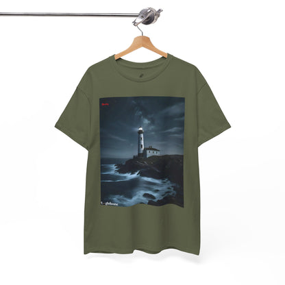 Lighthouse Unisex Heavy Cotton Tee