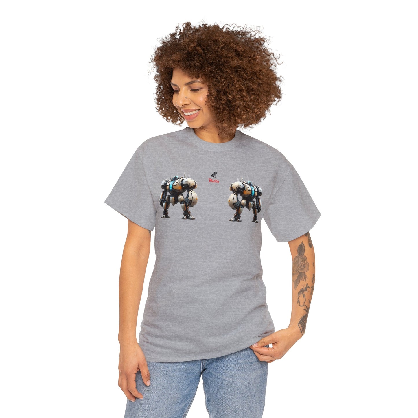 Matiby MEK Unisex Heavy Cotton Tee