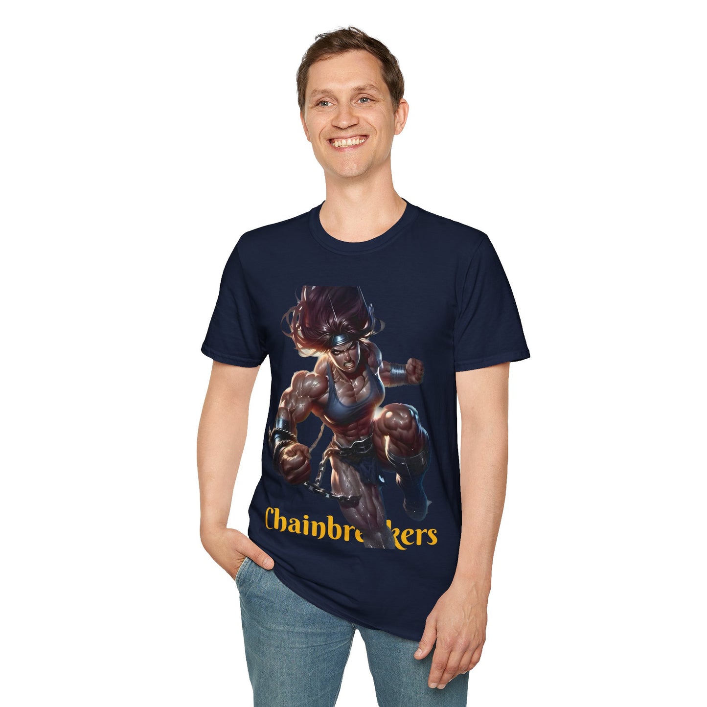 Chainbreakers Unisex Softstyle T-Shirt