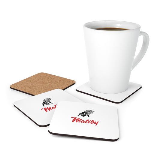 Matiby Corkwood Coaster Set