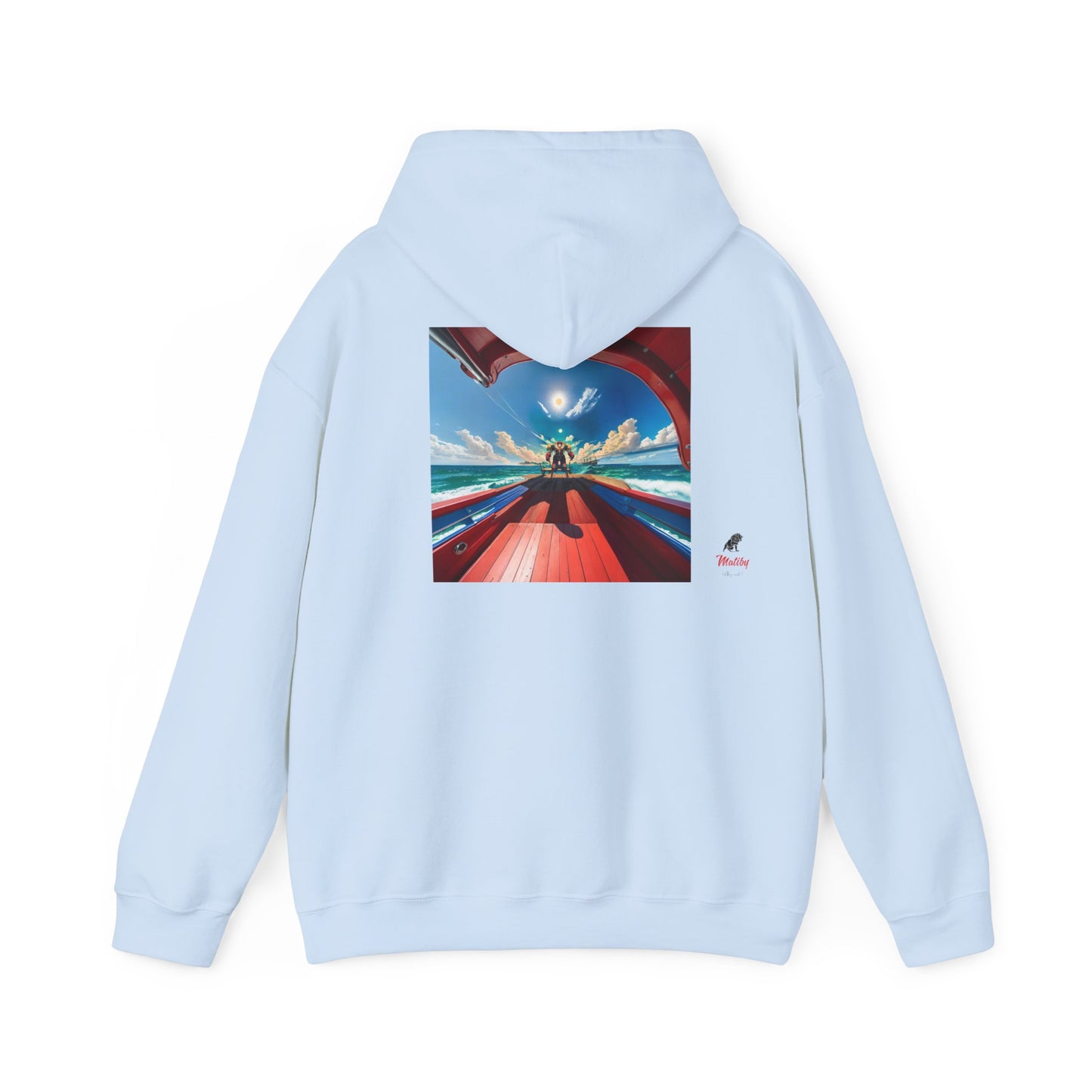 Bru-MEK Unisex Heavy Blend™ Hooded Sweatshirt