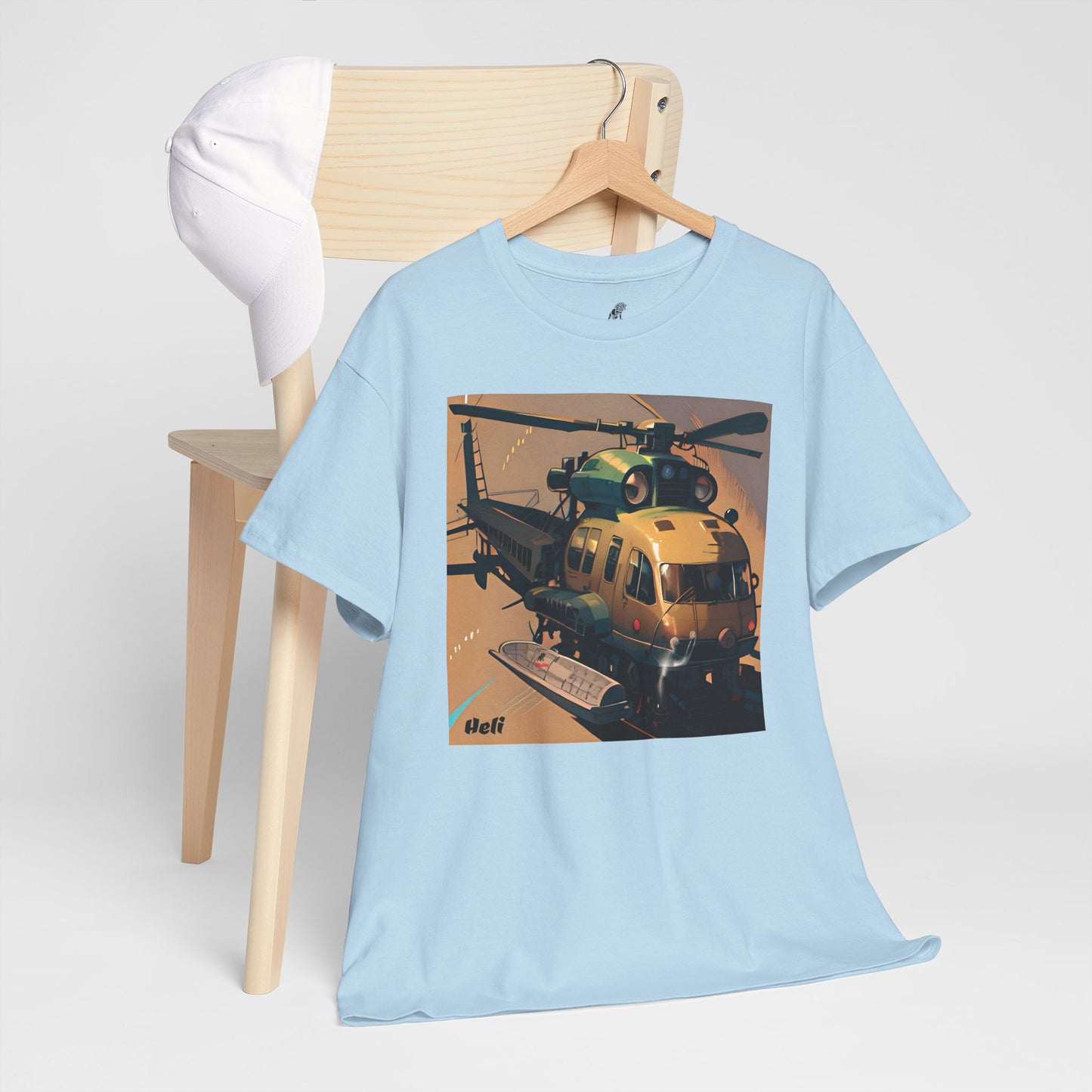 Heli Heavy Cotton Tee