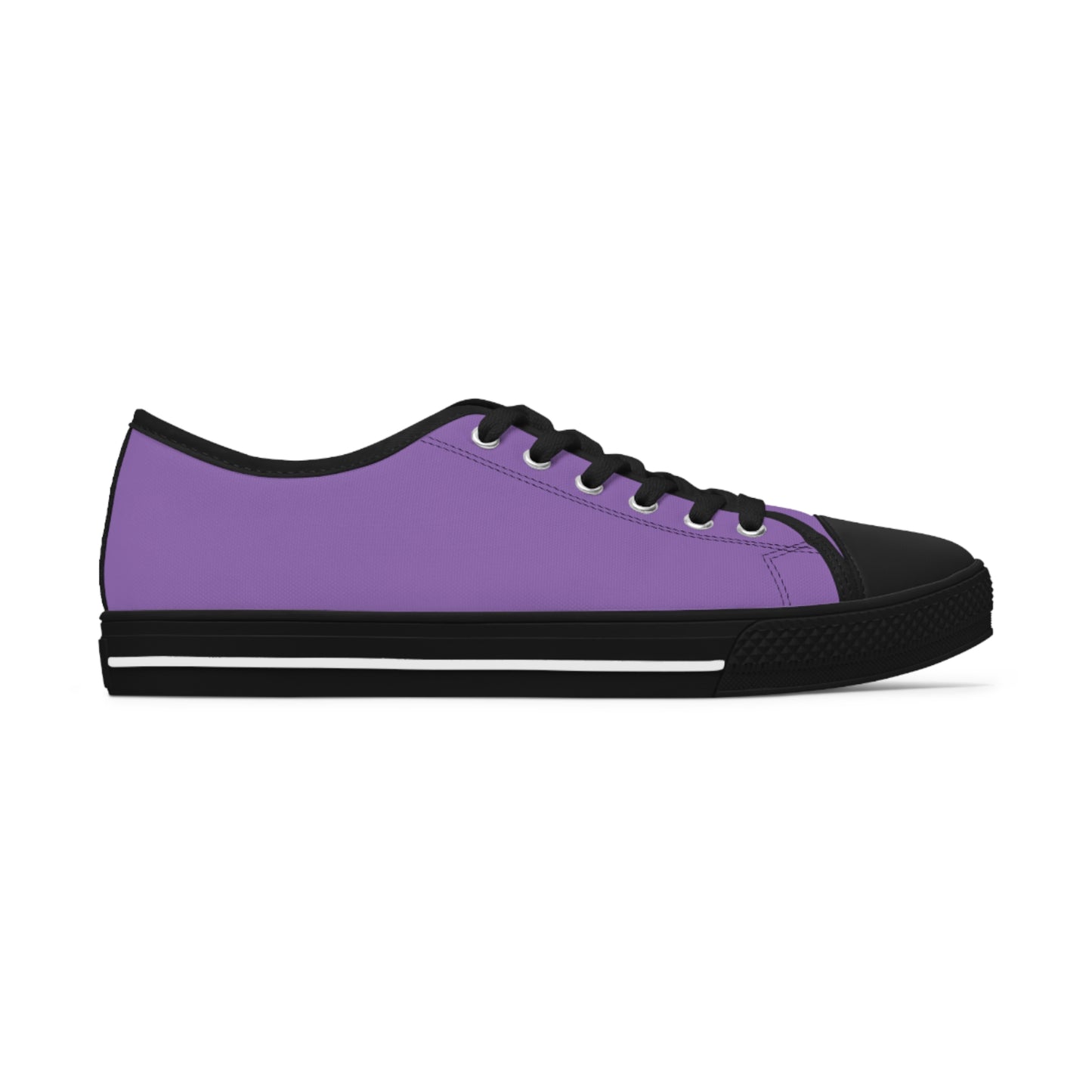 Women's Light Purple Low Top Sneakers