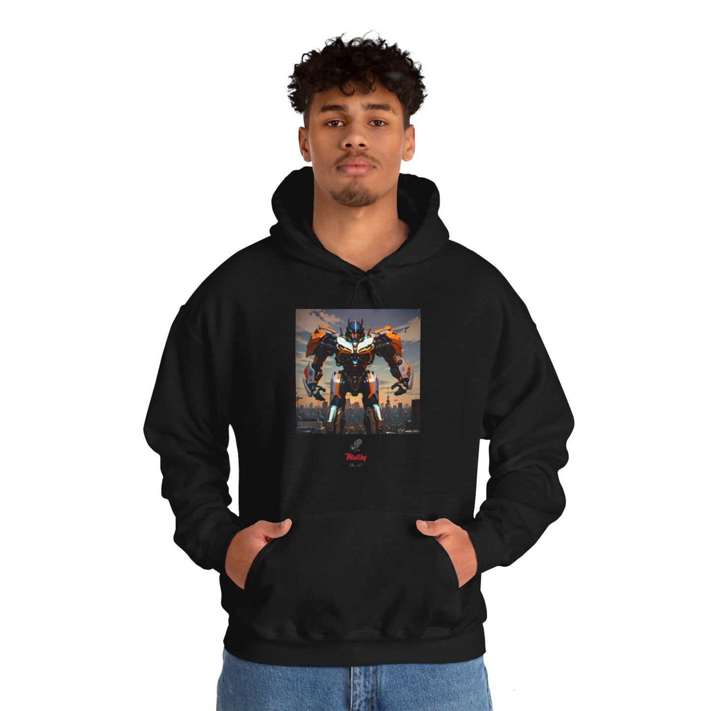 Matiby MEK Unisex Heavy Blend™ Hooded Sweatshirt