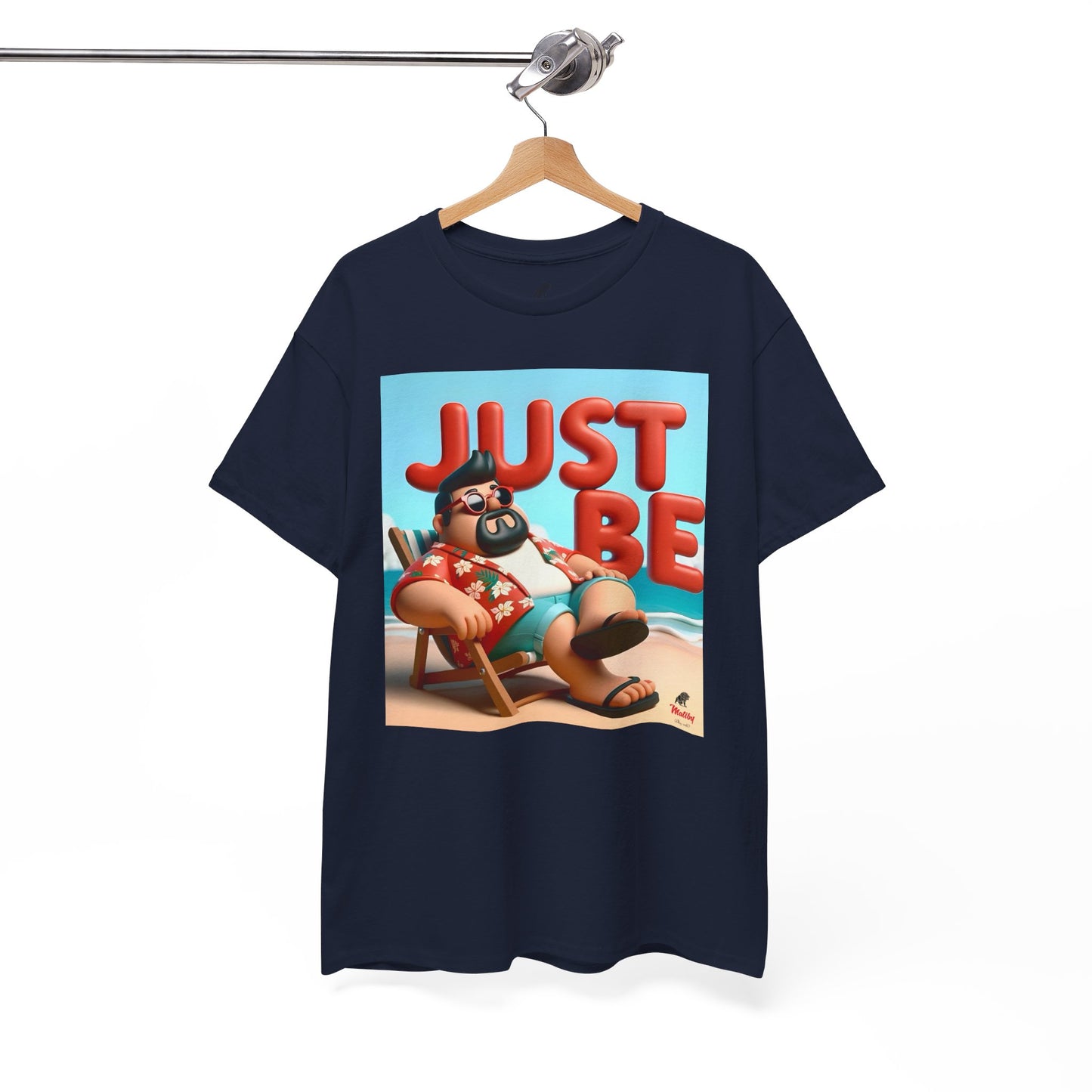 Just Be Unisex Heavy Cotton Tee