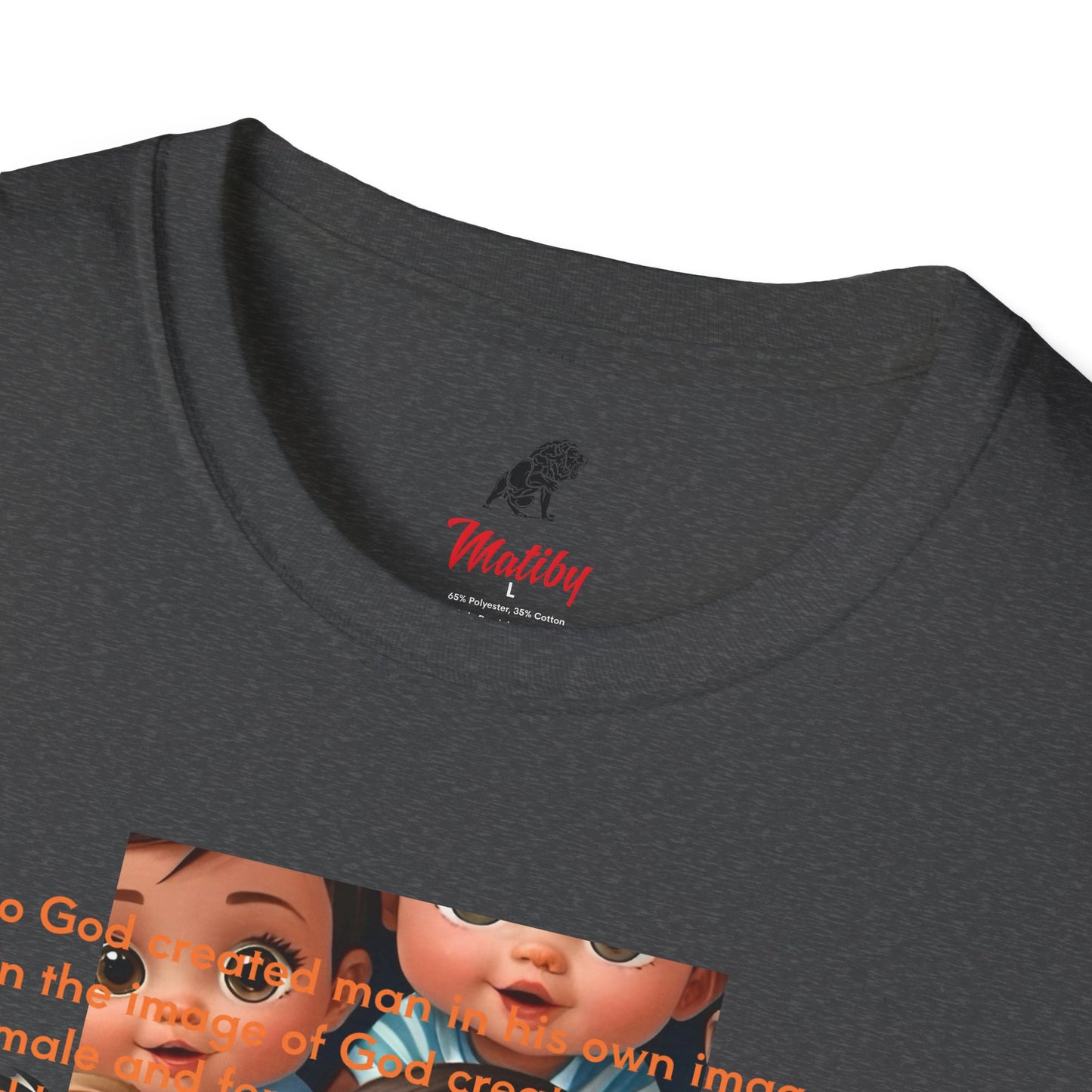 Children Gen 1 Softstyle T-Shirt, Fine Then