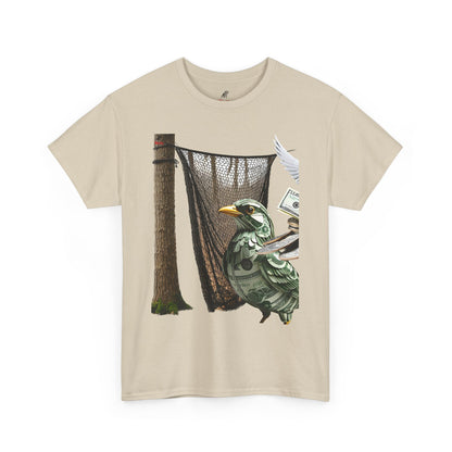 M$ney Bird Heavy Cotton Tee