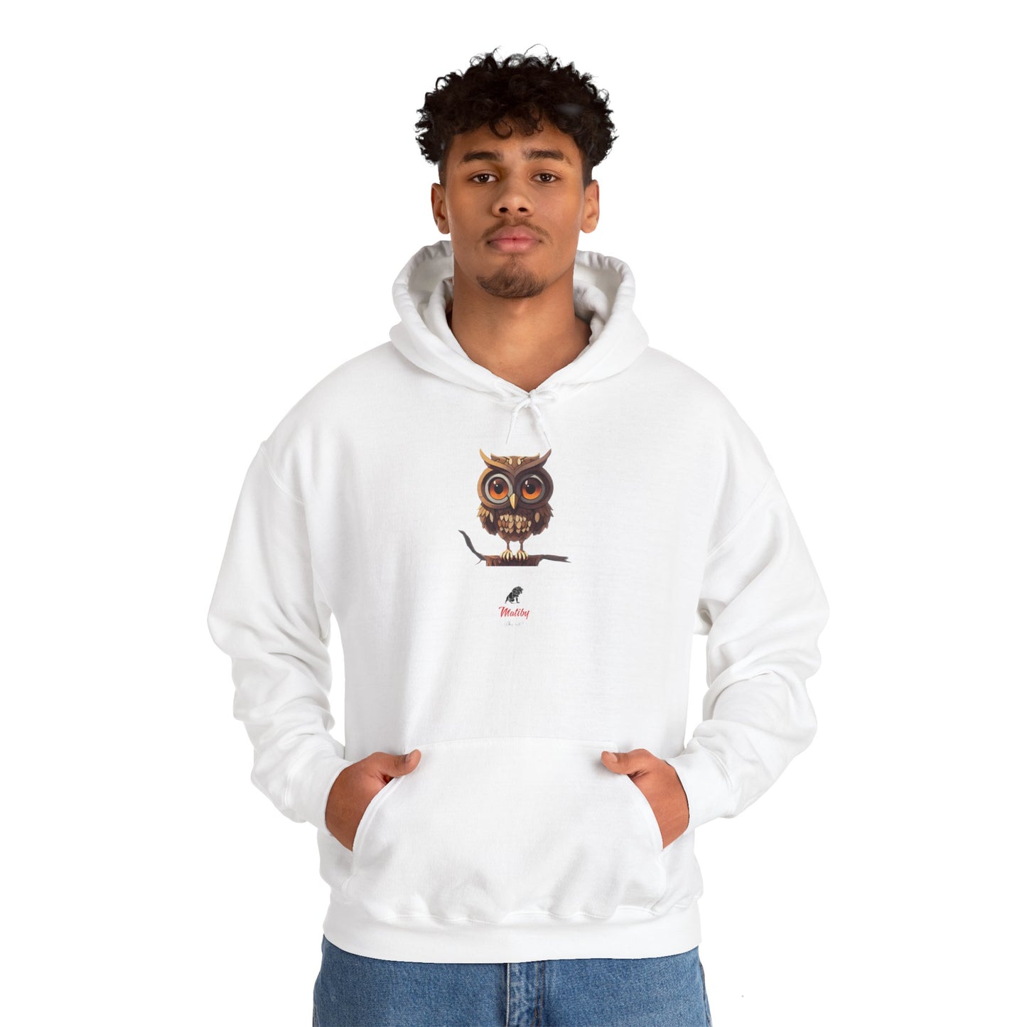 Owly Unisex Heavy Blend™ Hooded Sweatshirt