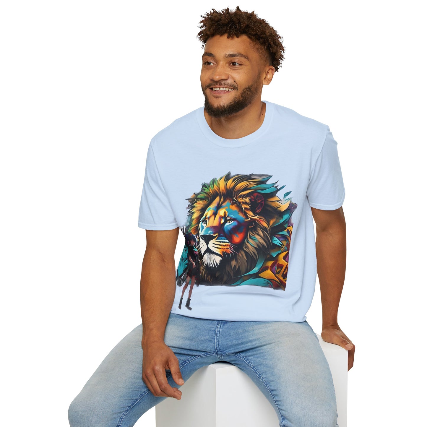 Matiby Maffiti Unisex Softstyle T-Shirt