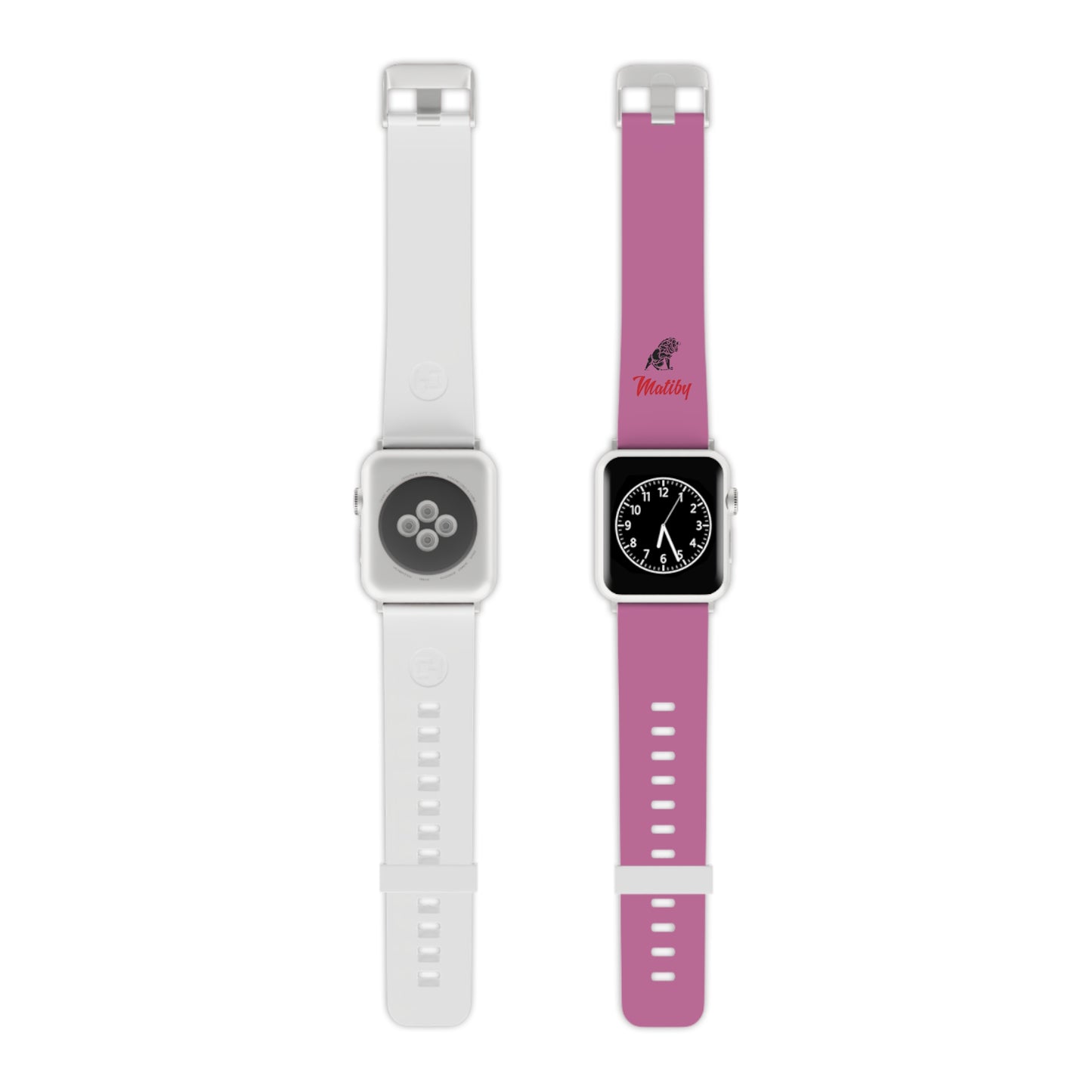 Matiby Light Pink Watch Band for Apple Watch