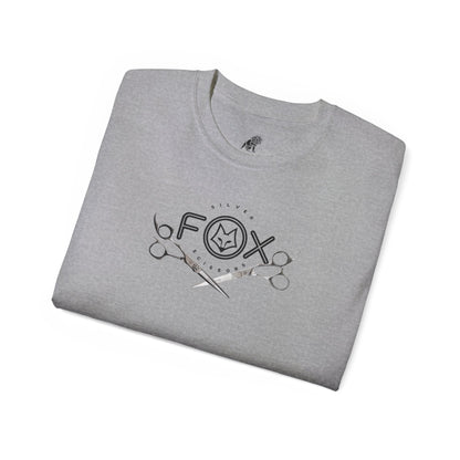 Matiby & Silver Fox Scissors Unisex Ultra Cotton Tee