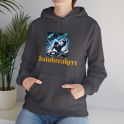 Matiby Chainbreakers Unisex Heavy Blend™ Hooded Sweatshirt