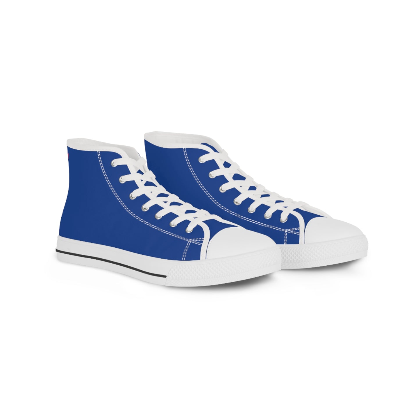 Men's Dark Blue High Top Sneakers