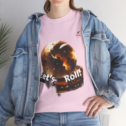 Let's Roll! Unisex Heavy Cotton Tee