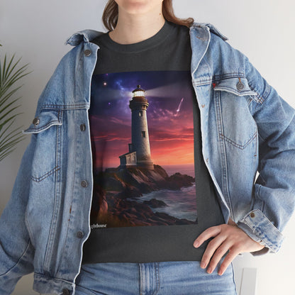 Lighthouse Unisex Heavy Cotton Tee