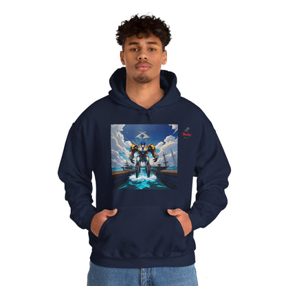 Ani-MEK Unisex Heavy Blend™ Hooded Sweatshirt