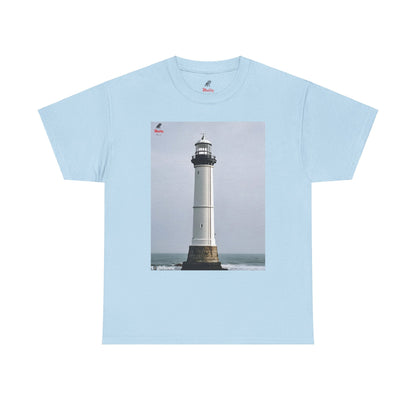 Lighthouse Unisex Heavy Cotton Tee