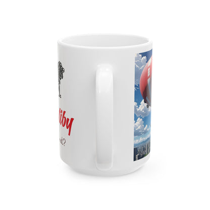 Matiby Airbo Ceramic Mug, (11oz, 15oz)