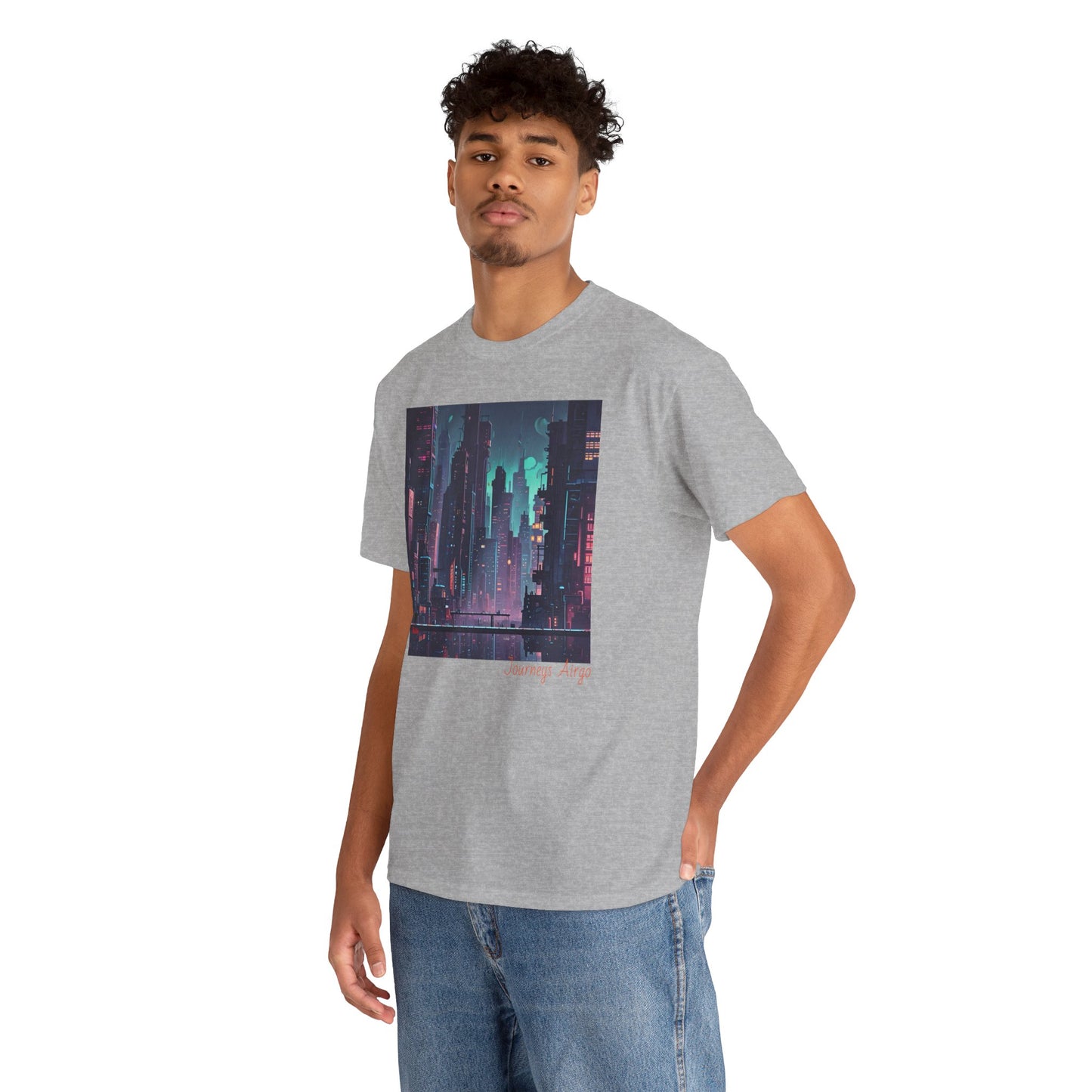 Journeys Airgo Unisex Heavy Cotton Tee