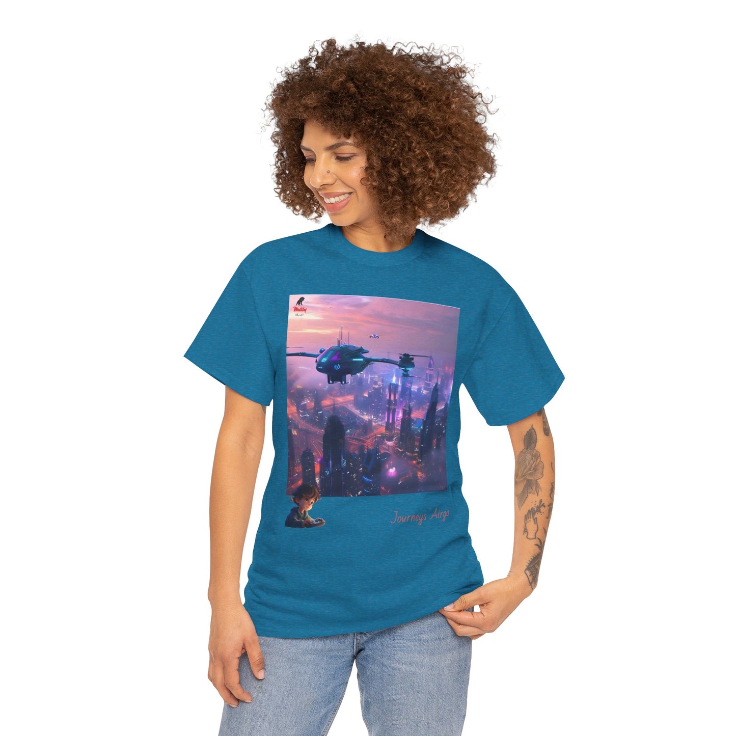 Journeys Airgo Unisex Heavy Cotton Tee