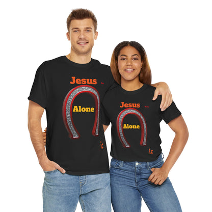 Magnetic Jesus The Original Unisex Heavy Cotton Tee