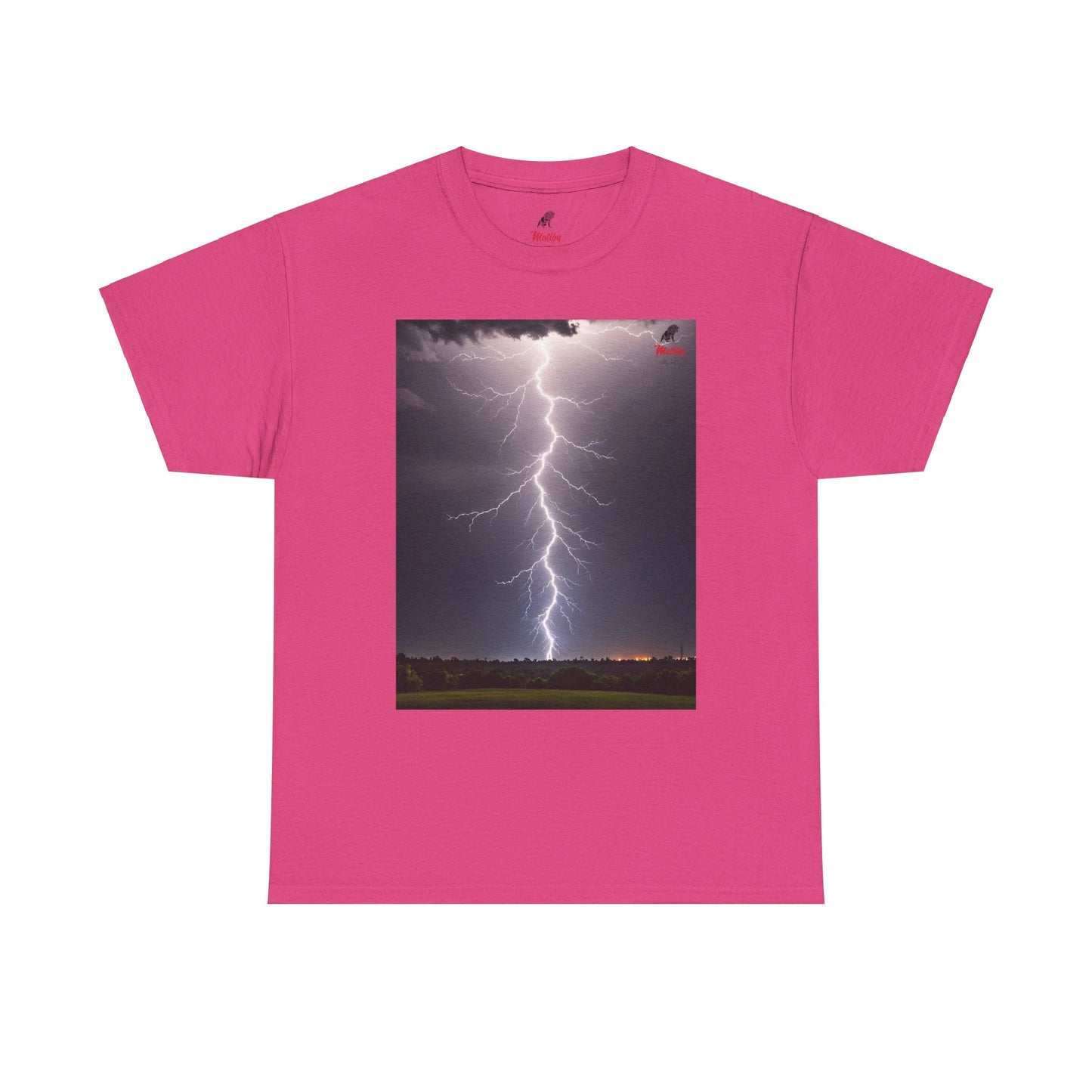 Lightning Style Unisex Heavy Cotton Tee